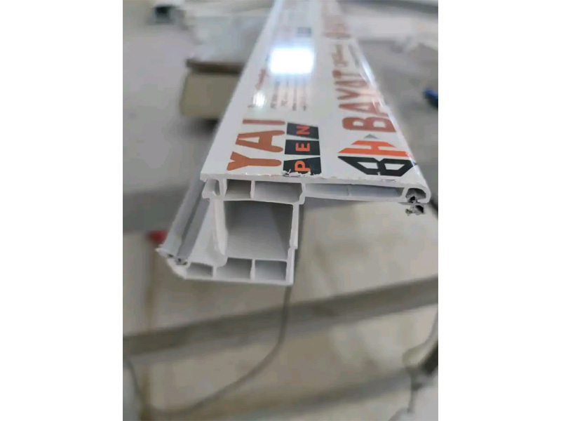 kompletná linka na výrobu PVC profilov