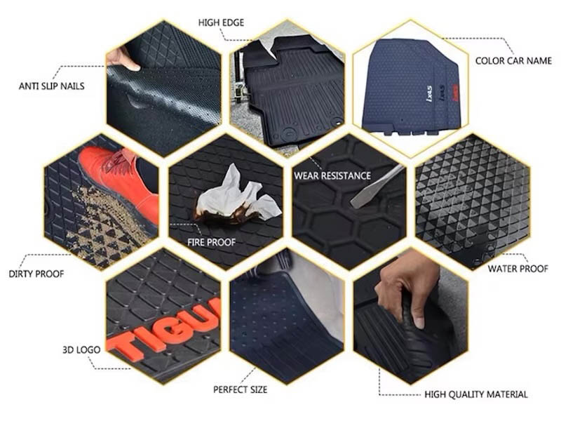 Extrúzny stroj TPE Car Mat