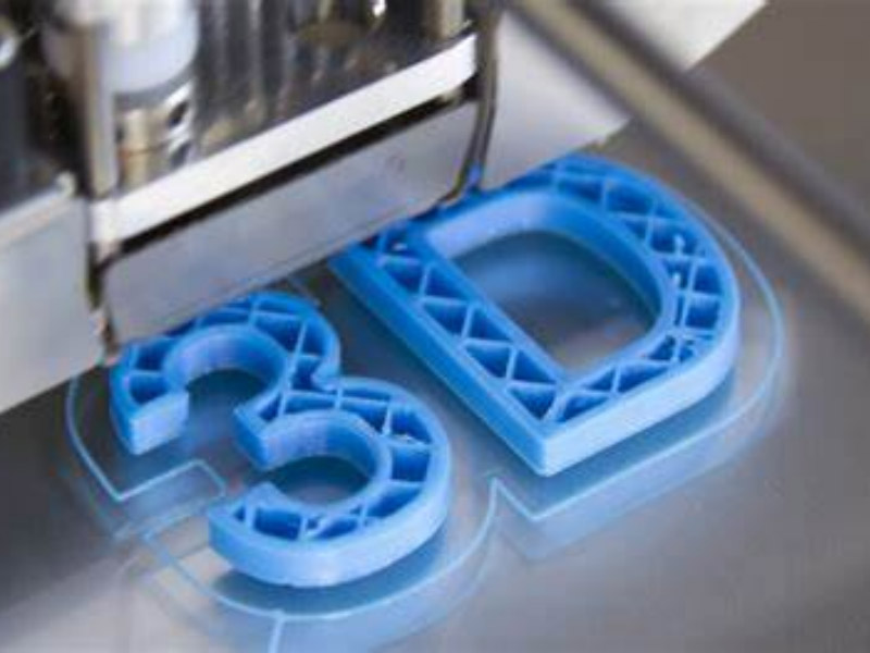 Priemyselný 3D extrudér filamentov